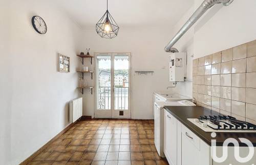 Vue de l'appartement avant travaux