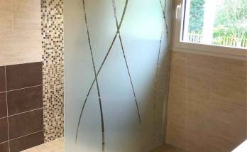 Rénovation d'une salle de bain sur Folligny 50320