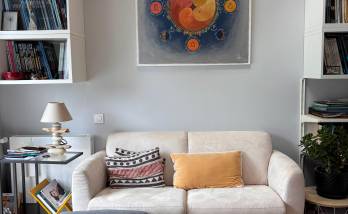 Transformation d’un garage en pièce de vie moderne à Damgan