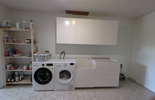 salle de bain après travaux