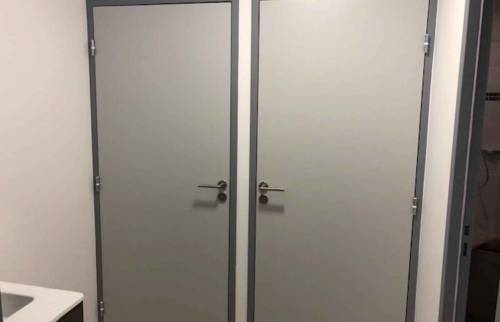 Rénovation des sanitaires à Trouville