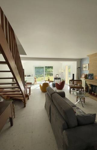 Extension de la pièce de vie