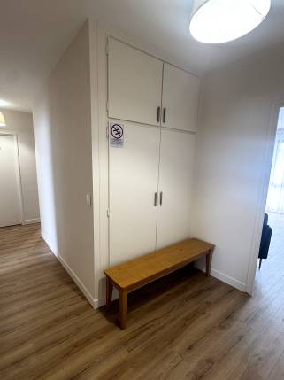 Couloir d'appartement - rénovation Eaubonne (95)