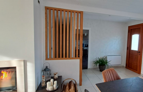 Rénovation entrée - Lons-le-Saunier