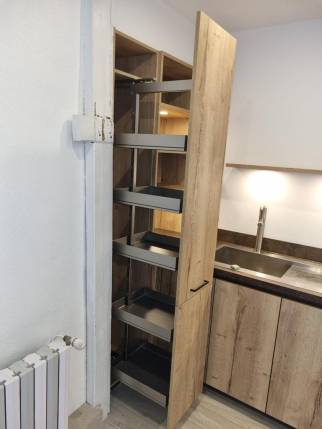 Rénovation d'une cuisine près d'Aix les Bains