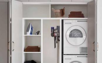  création d'une buanderie