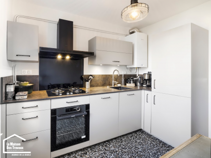 Cuisine moderne et fonctionnelle