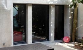 Avant et après rénovation de fenêtres Poissy