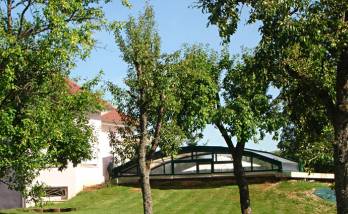 Installation d'une piscine à Tourlaville (50110)
