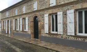Rénover la façade d'une maison à Auch