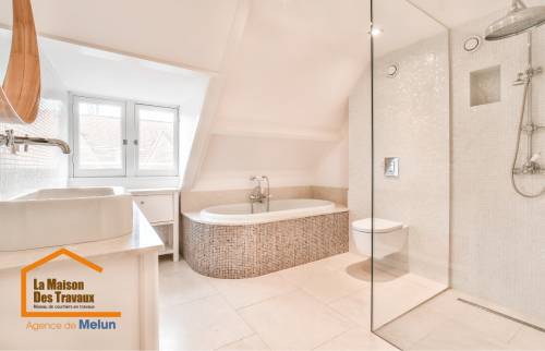 Rénovation salle de bain 77