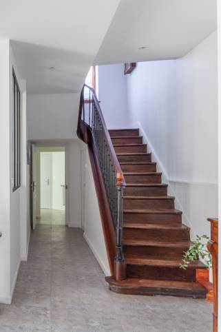 Rénovation d'une maison de famille avec construction d'un garage double