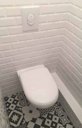 Installer un WC suspendu à Rennes