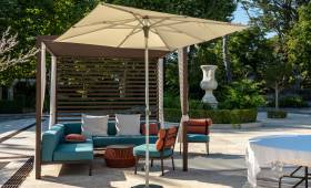 Pergola autoportante à Sucy-en-Brie