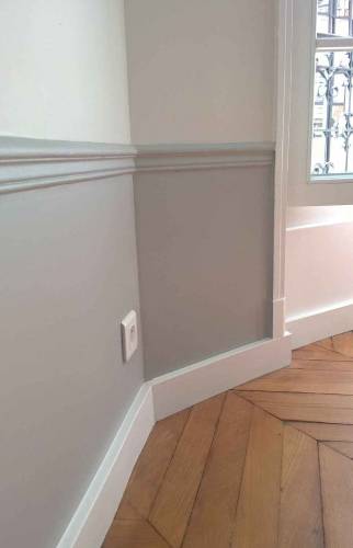 Rénovation Parquet - Lyon 6