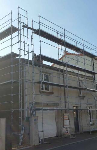 surelevation près de la Chapelle Basse Mer