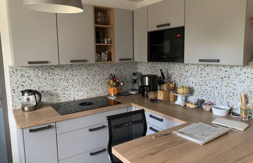 Pose d'une nouvelle cuisine 