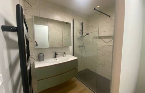 Rénovation de salle de bain à Francheville