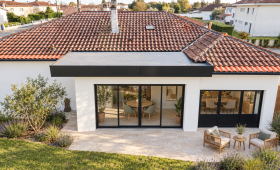Bel agrandissement de maison à Chambray-lès-Tours (37170)