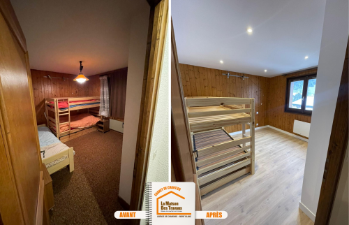 travaux Chamonix Mont-Blanc, rénovation Megève, artisans à Praz-sur-Arly, rénovation montagne, confort logement montagne