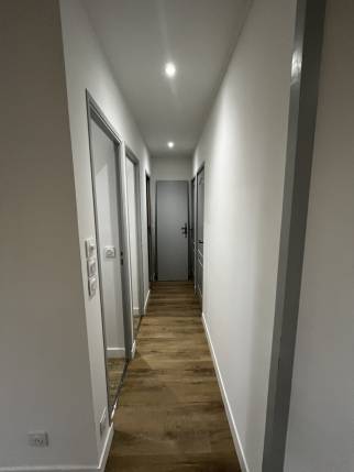 Couloir après