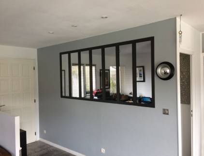 Verrière d'atelier Beinheim 