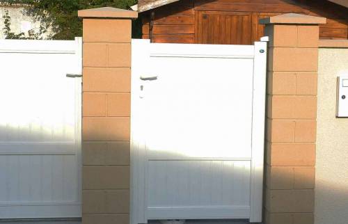 Pose d'un portail dans le 14