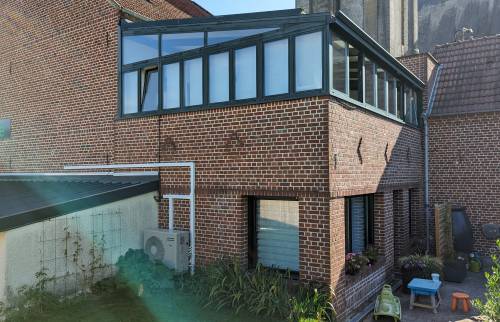 Véranda avant travaux Arras