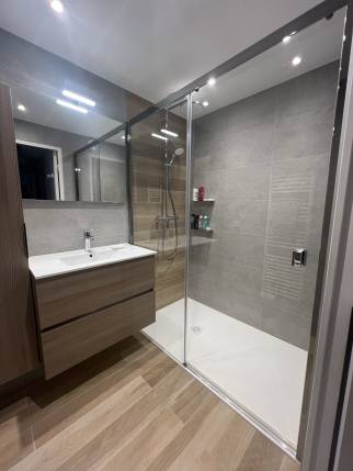 Réfection salle de bain Fréjus