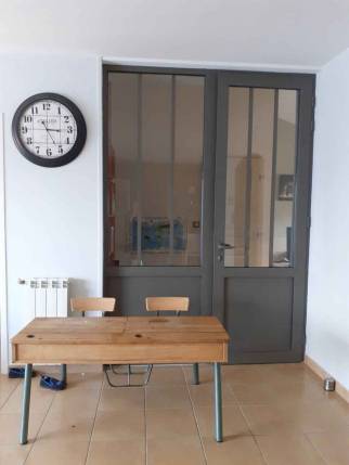 Installation d'une verrière d'atelier 