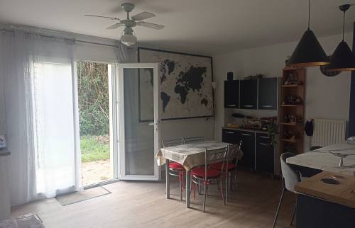 Après rénovation cuisine ouverte