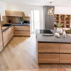 Rénovation d'un bas de villa à Aix-en-Provence - Pauline ALARY - La Maison Des Architectes