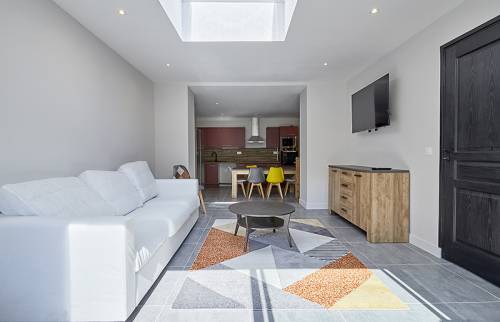 Un espace de vie commune confortable