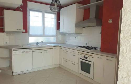 Rénovation d’une cuisine à Saint-Julien-en-Genevois La Maison Des Travaux d’Annemasse