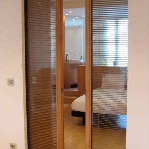 Restructuration appartement 240 m², Paris - Aménagement chambre 