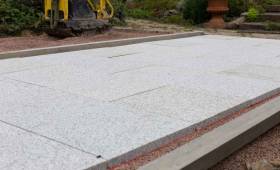 Finition terrasse dalles casablanca