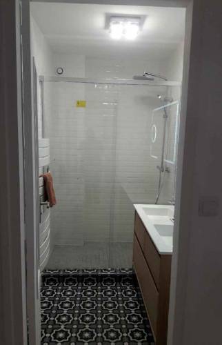 Rénovation d'une petite salle de bain