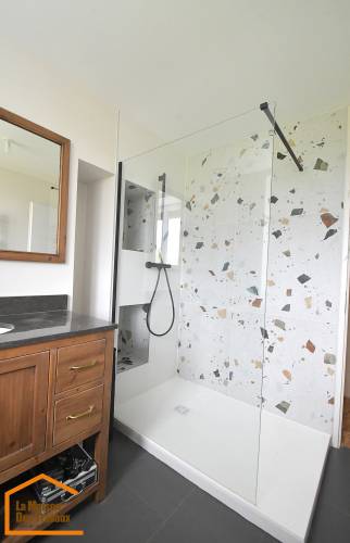 Salle de bain rénovée parentale Saint-Cassien