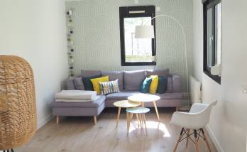 Rénovation d’un salon à Clairefontaine-en-Yvelines (78120)