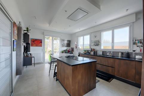 Rénovation de maison avec nouvelle cuisine rénovée - Thonon-les-Bains 74200