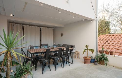 Création d'une extension sur pilotis - VERTOU 44120- extérieur