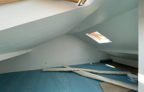 Rénovation de combles et de son escalier à Antony (92)