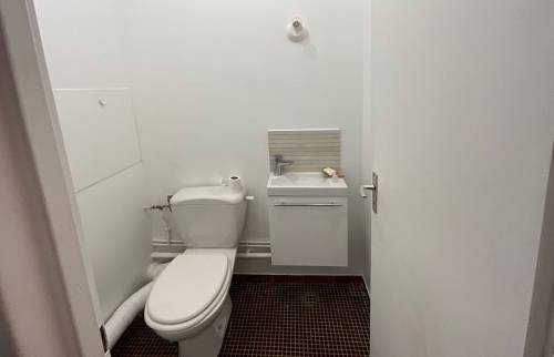 Les toilettes rénovées