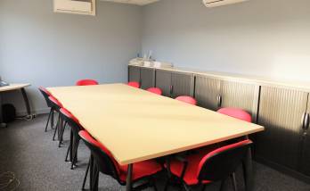 salle de réunion rénovée