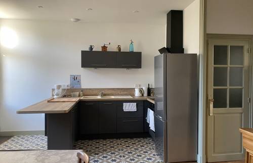 Rénovation maison ancienne à Saintes la cuisine