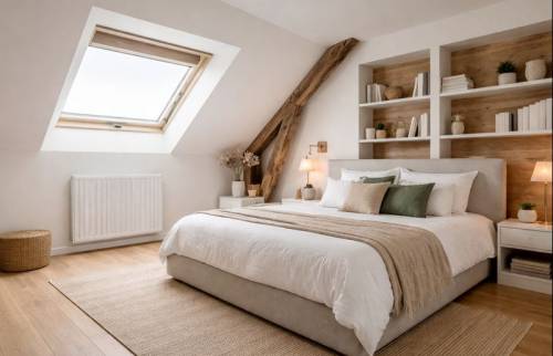 Rénovation complète d’une suite parentale à Villers-sur-Mer