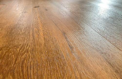 Revêtement PVC imitation parquet bois