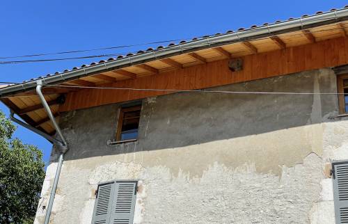 Zoom sur les nouvelles fenêtres et le nouveau bardage