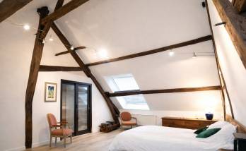 Personnalisation d'une chambre d'amis à DOURDAN