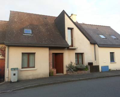 Avant et après ravalement de façade Libourne